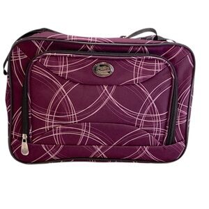 👠 Purple Travel Bag